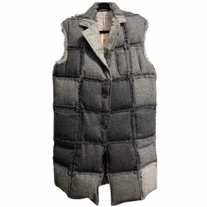 Thom Browne sleeveless downfill vest